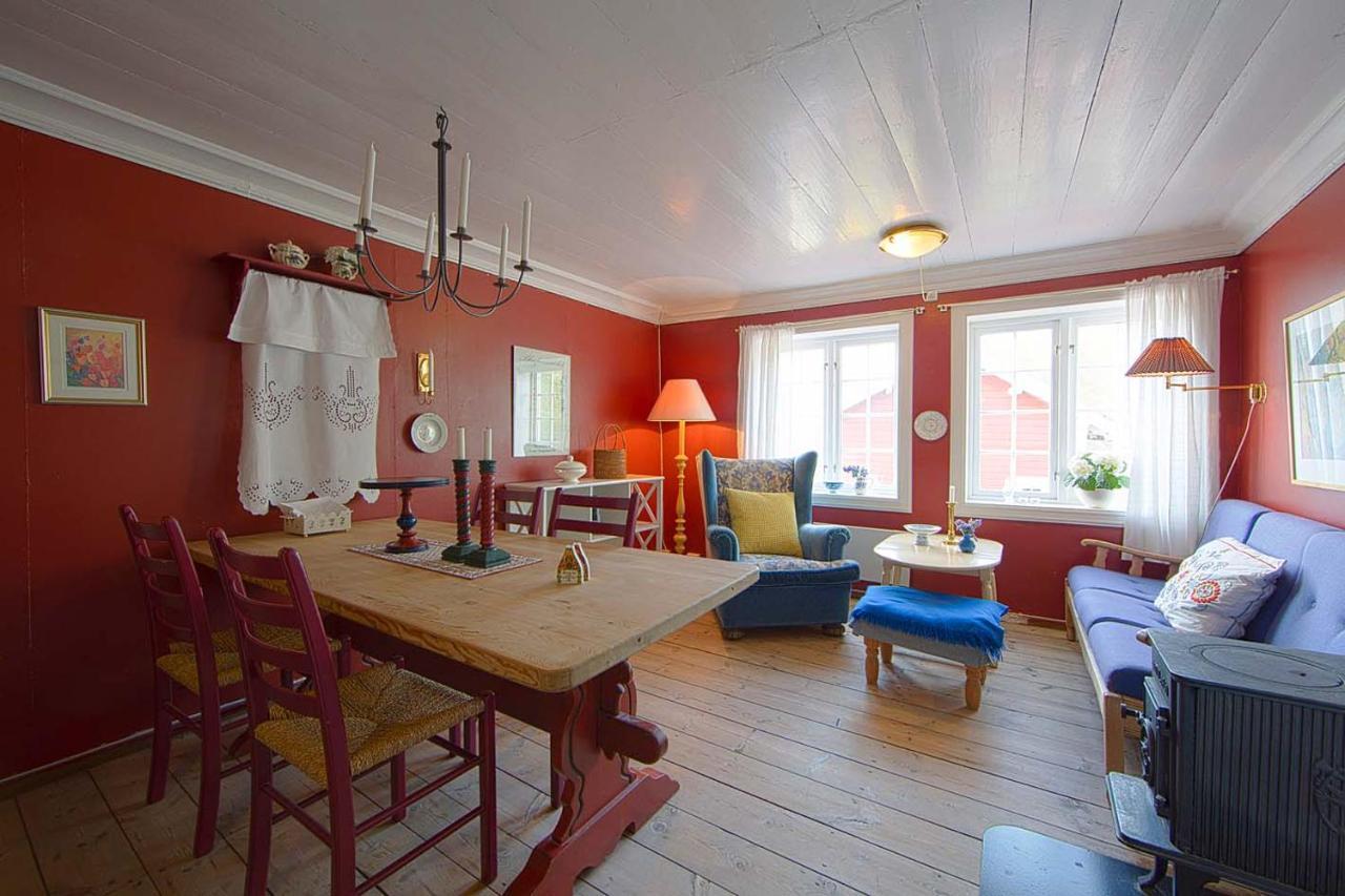 Nes Gard Hotell Høyheimsvik Eksteriør bilde