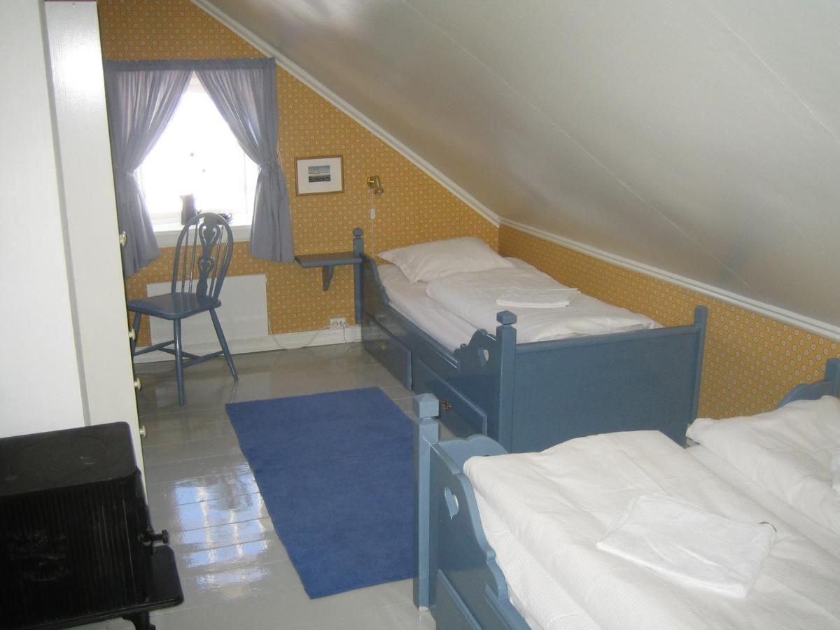 Nes Gard Hotell Høyheimsvik Eksteriør bilde