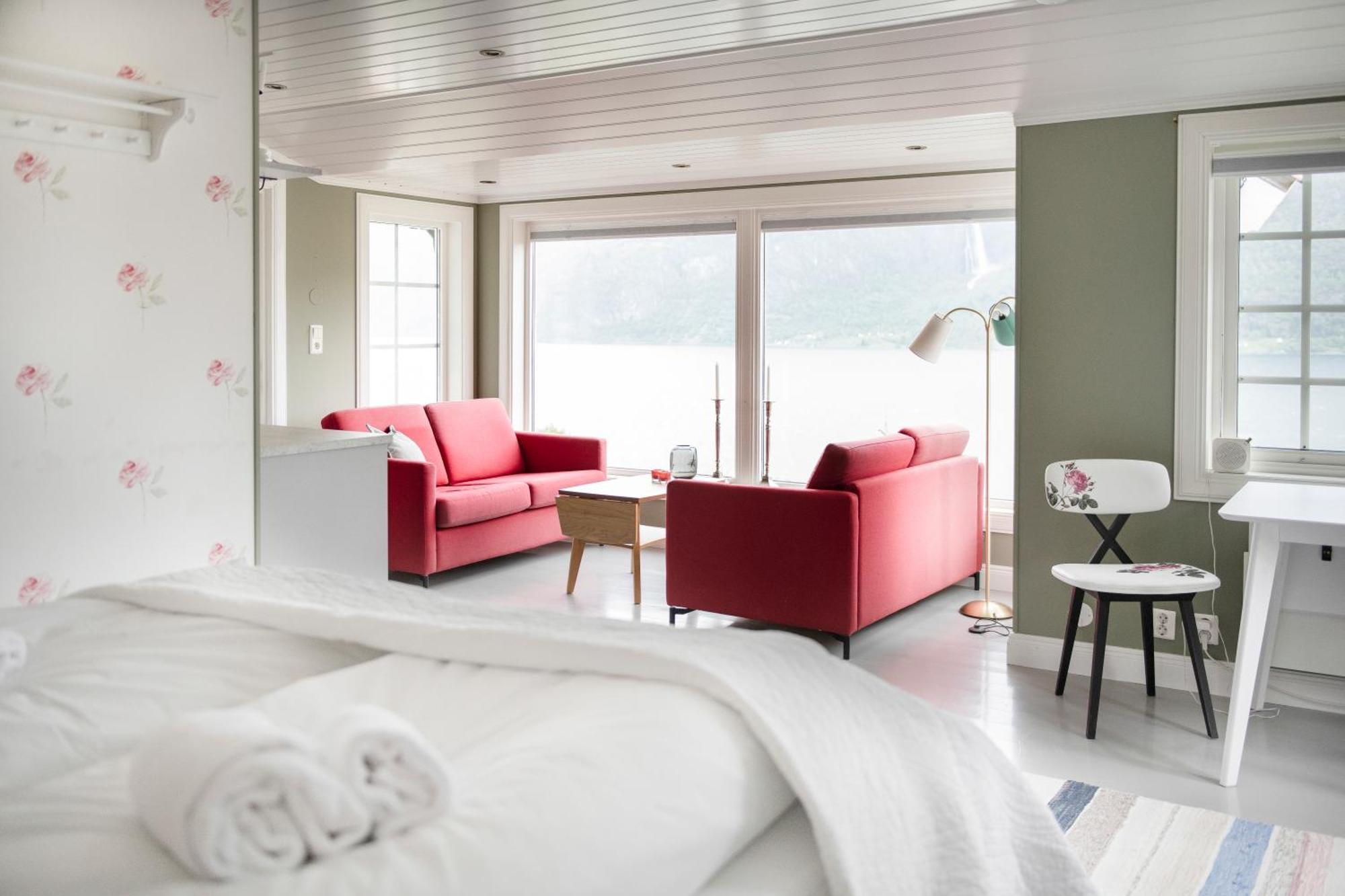 Nes Gard Hotell Høyheimsvik Eksteriør bilde