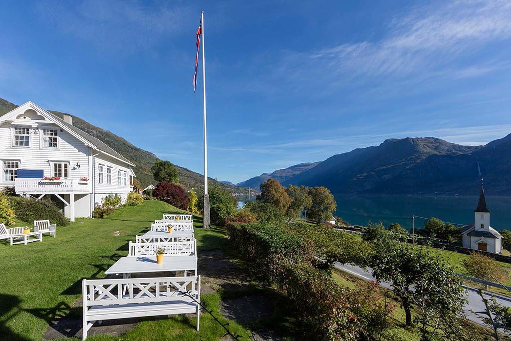 Nes Gard Hotell Høyheimsvik Eksteriør bilde