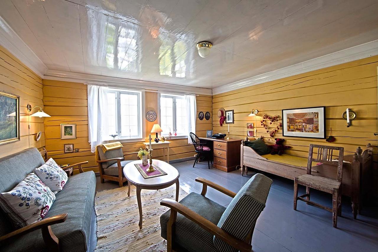 Nes Gard Hotell Høyheimsvik Eksteriør bilde