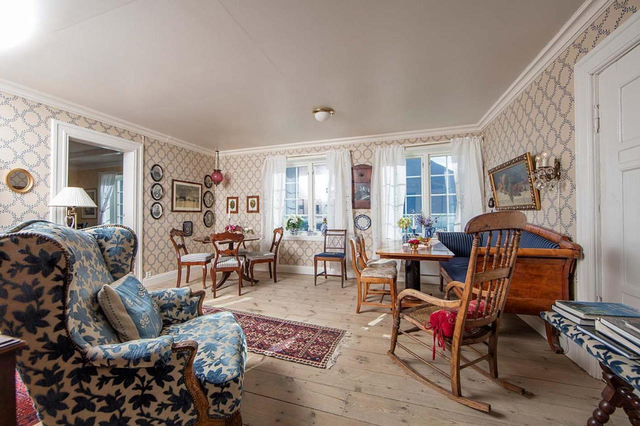 Nes Gard Hotell Høyheimsvik Eksteriør bilde
