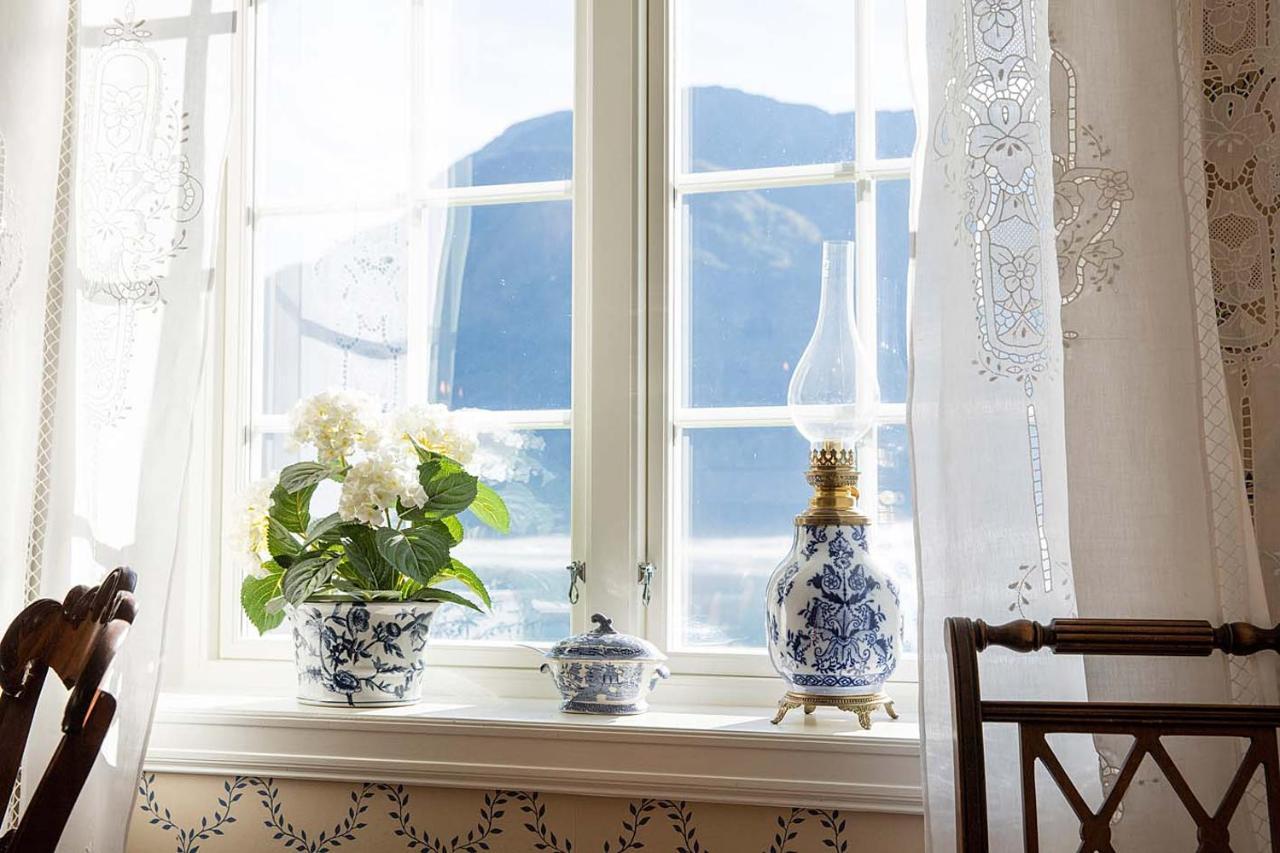 Nes Gard Hotell Høyheimsvik Eksteriør bilde